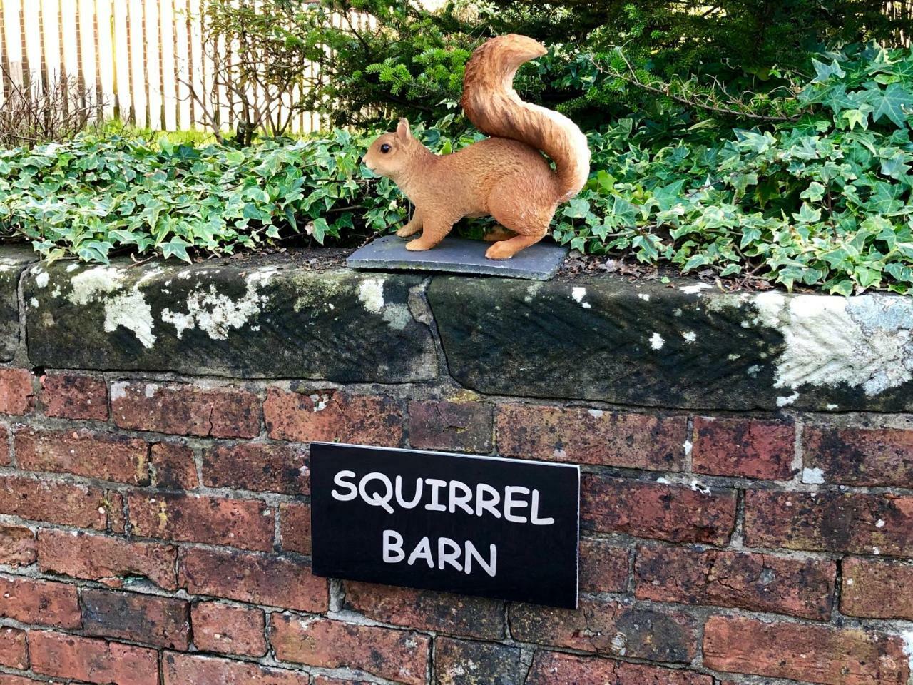 Squirrel Barn Villa Milwich Kültér fotó
